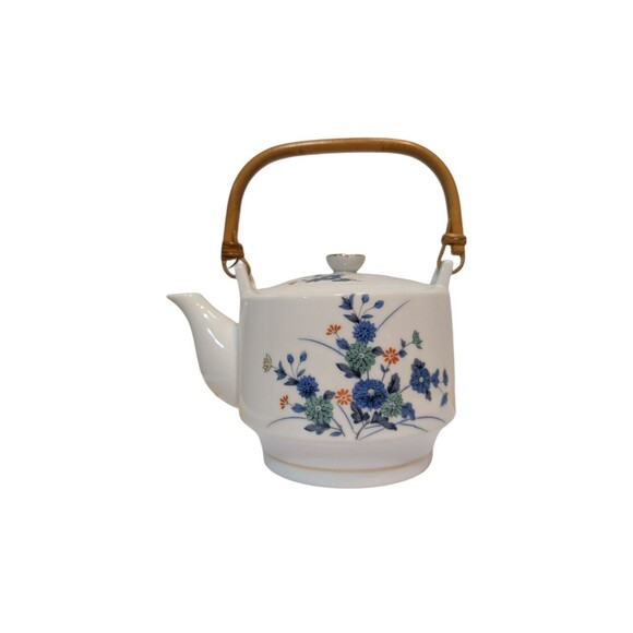 Otagiri OMC Fine Porcelain Vintage Japanese Teapot - Picture 2 of 9